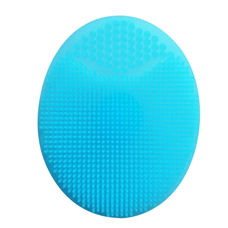 Escova de Banho de Silicone para Bebê - Estrela Kids