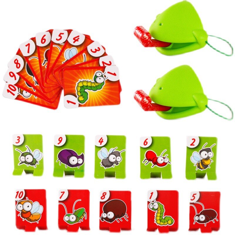 Brinquedo Infantil Língua de Sapo - Estrela Kids