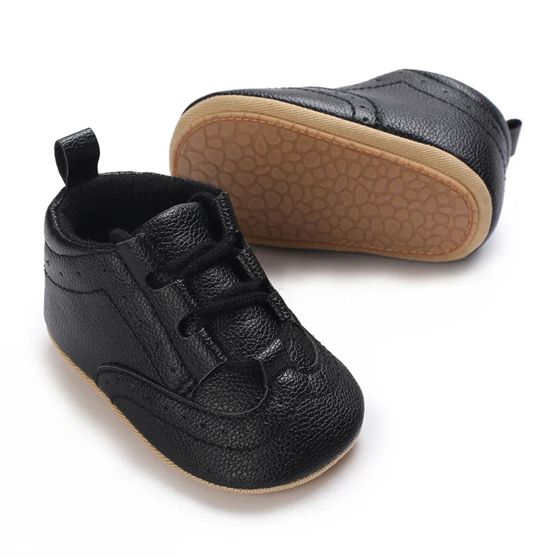 Sapatos Mocassim Bebê Antiderrapantes - Estrela Kids