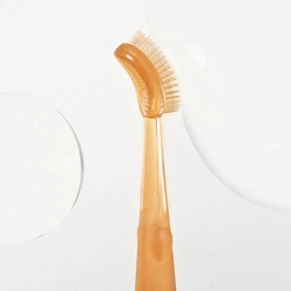 Escova de Dentes Infantil de Silicone - Conforto e Cuidado - Estrela Kids