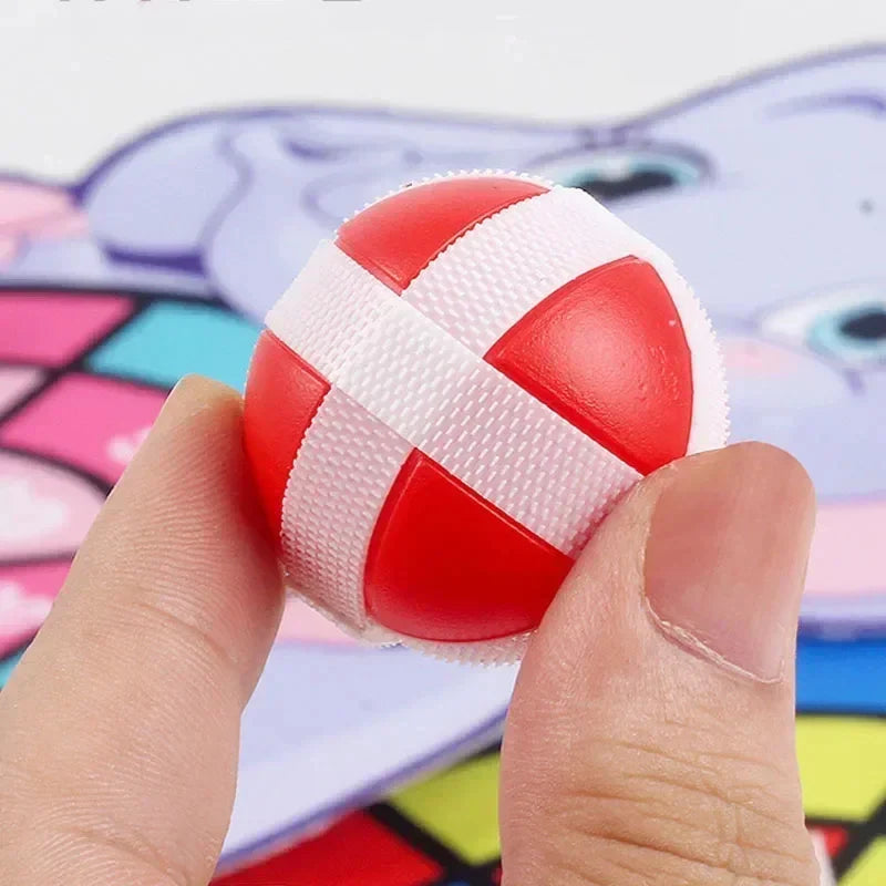 Jogo de Dardos Educativo Infantil com Bolas Adesivas - Estrela Kids