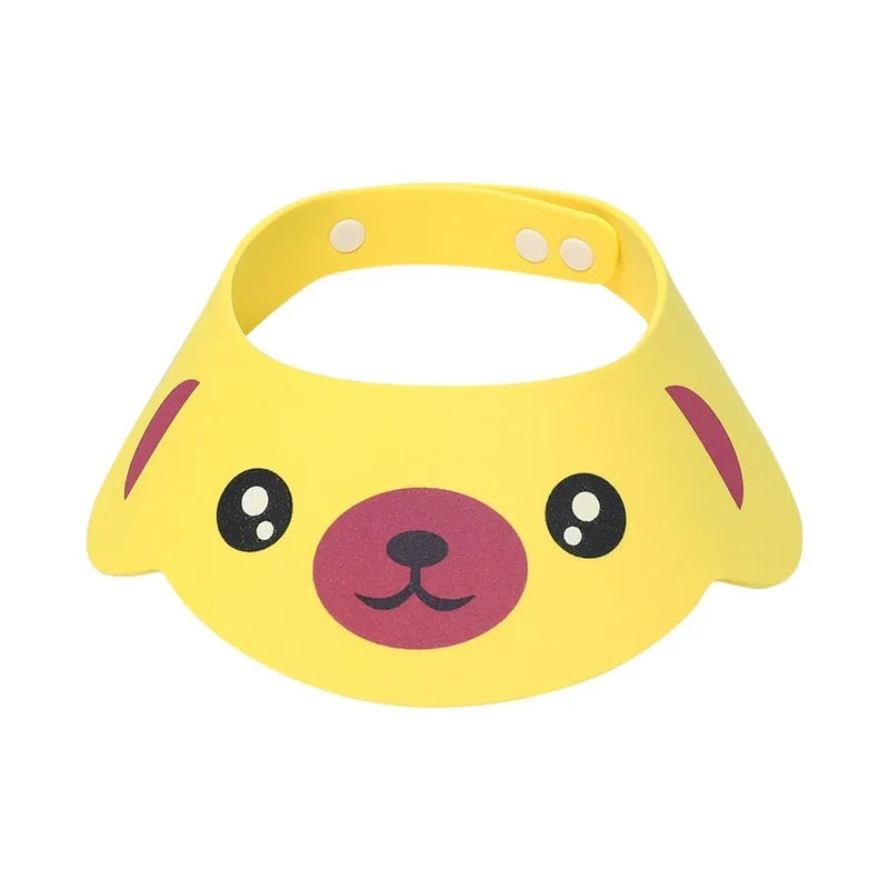 Touca de Banho Infantil - Estrela Kids