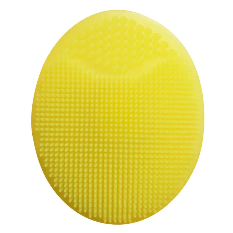 Escova de Banho de Silicone para Bebê - Estrela Kids