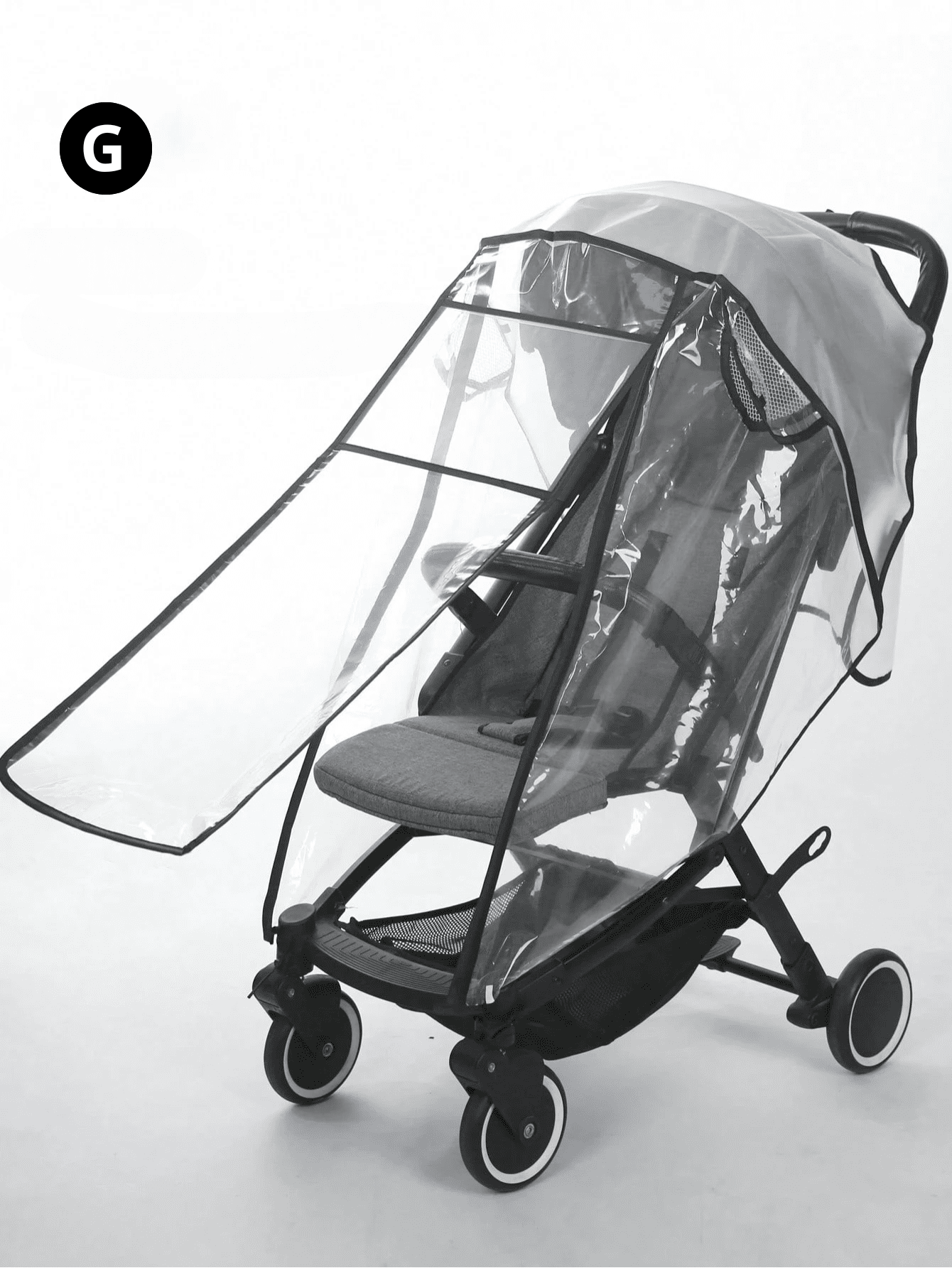 Capa de Chuva para Carrinho de Bebê - Estrela Kids