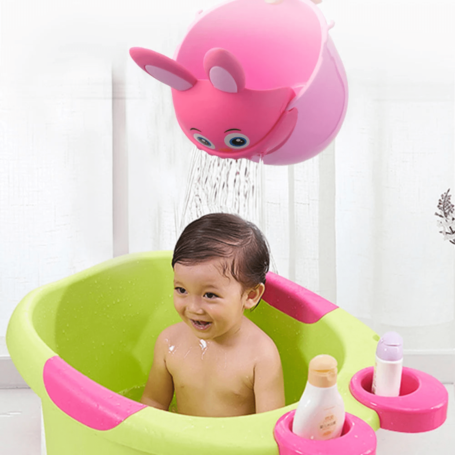 Caneca de Banho para Bebê - Estrela Kids