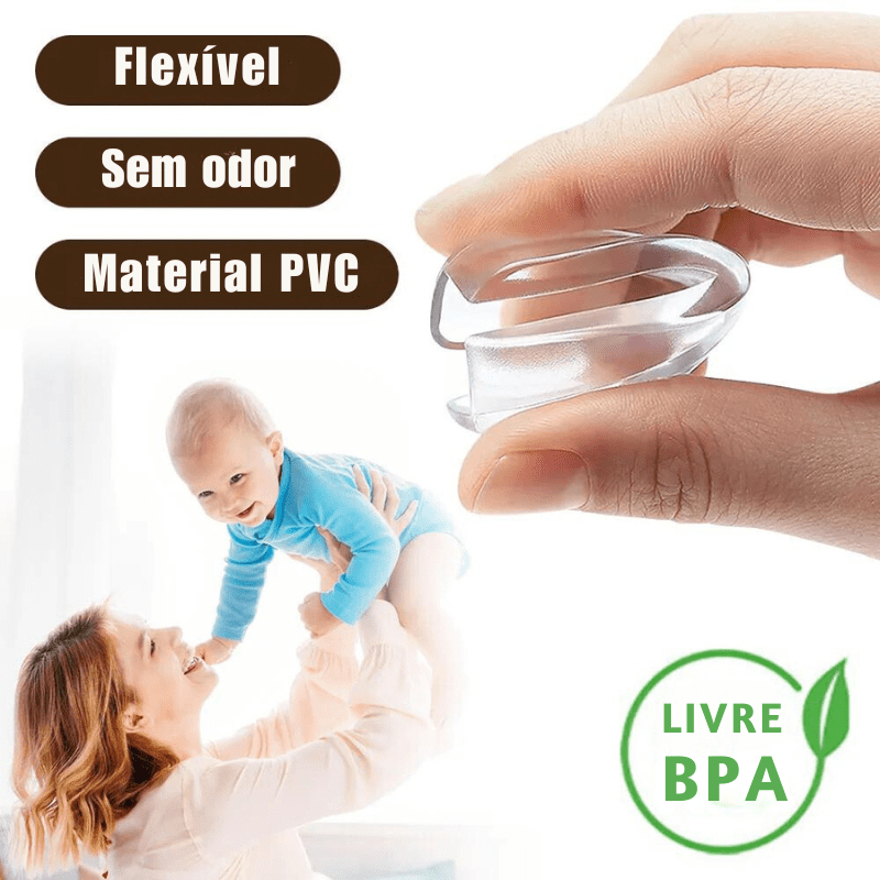 Protetor de Quina - Estrela Kids