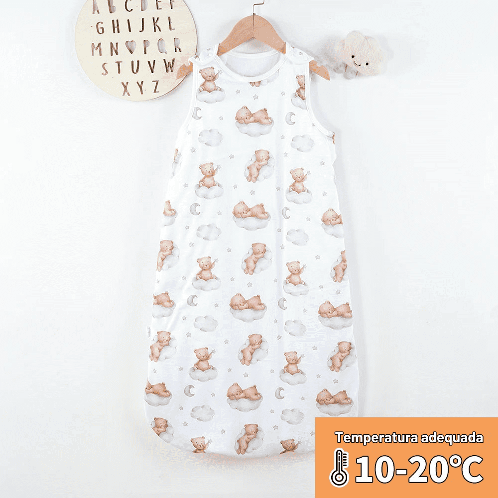 Saco de Dormir para Bebê - Estrela Kids