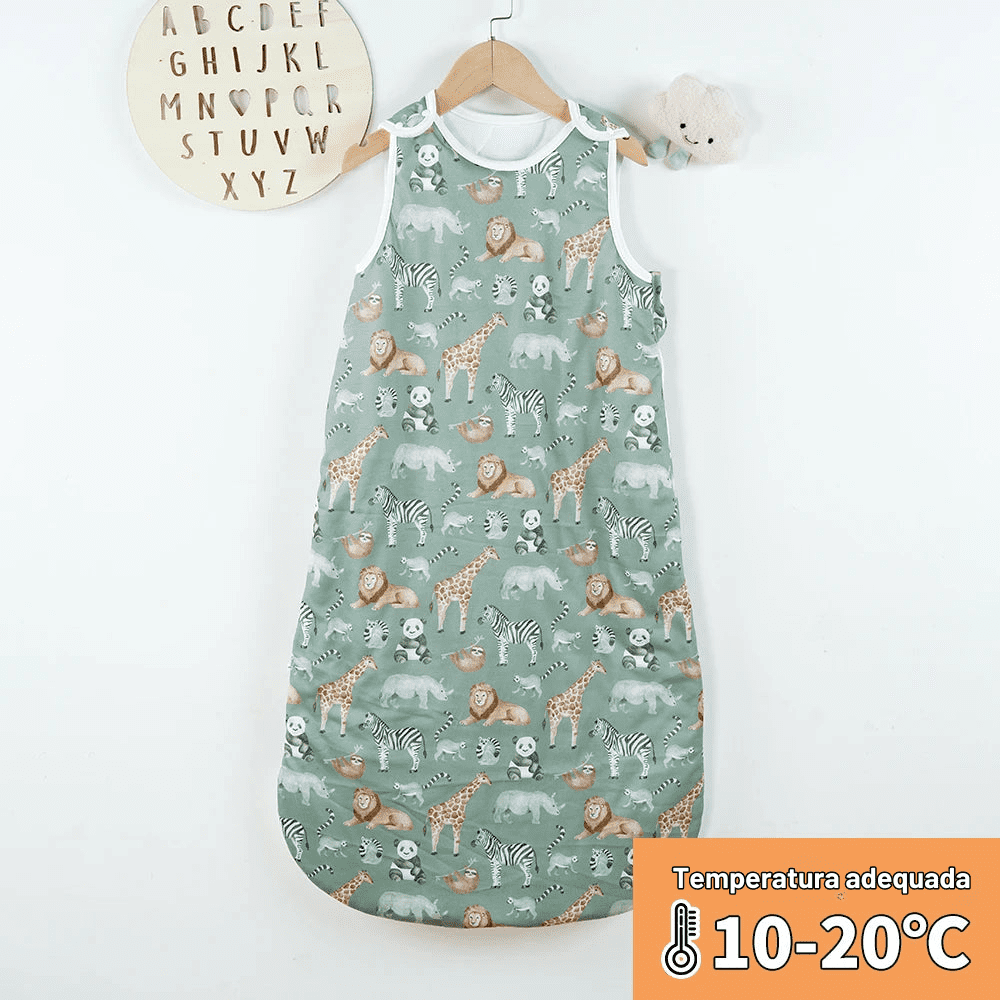 Saco de Dormir para Bebê - Estrela Kids