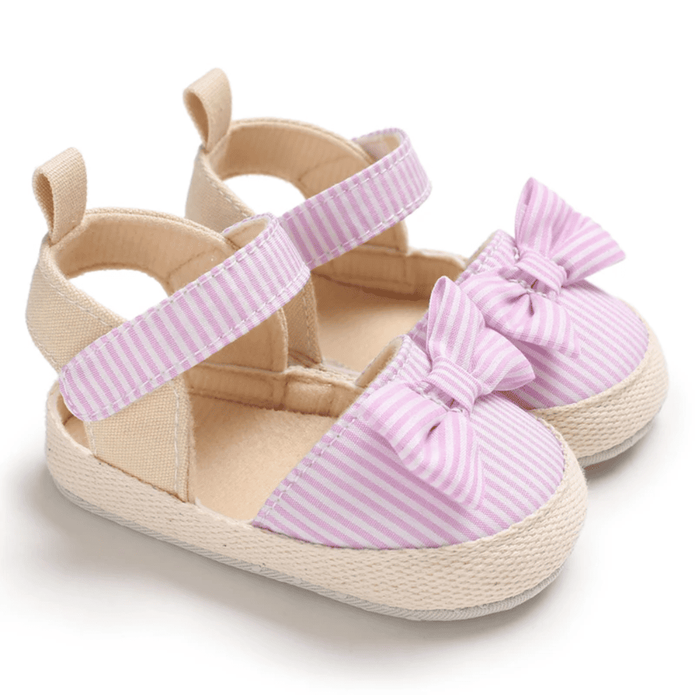 Sandália Infantil Feminina Verão Tropical - Estrela Kids