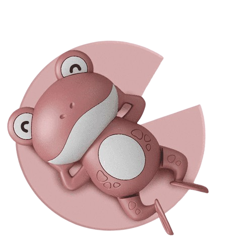 Brinquedo para Banho Sapinho Nadador - Estrela Kids
