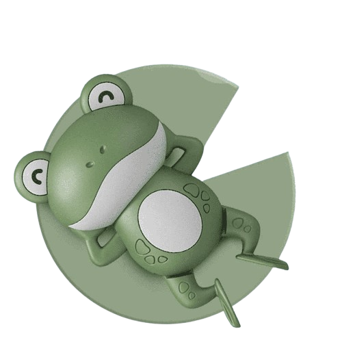 Brinquedo para Banho Sapinho Nadador - Estrela Kids