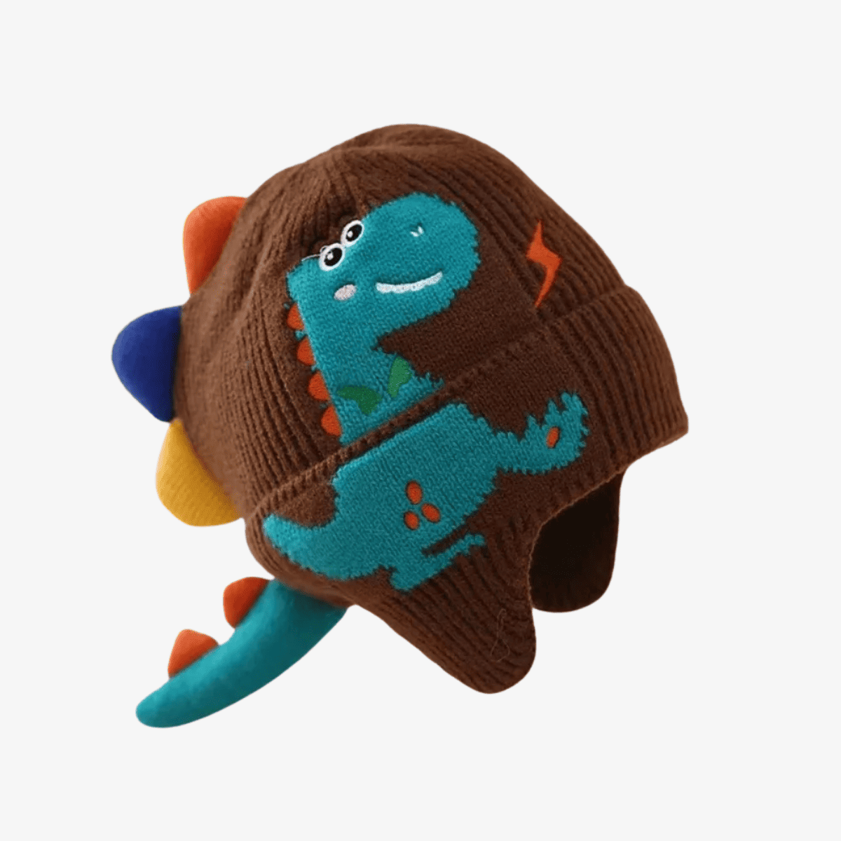 Touca Infantil Dinossauro com Protetor de Orelhas - Estrela Kids