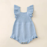 Romper Infantil de Malha - Menina - Estrela Kids