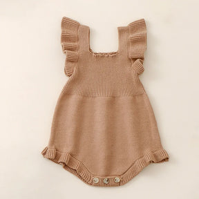Romper Infantil de Malha - Menina - Estrela Kids