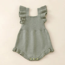 Romper Infantil de Malha - Menina - Estrela Kids