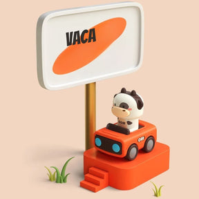 Carrinhos Animais Divertidos - Pressione e Vá - Estrela Kids