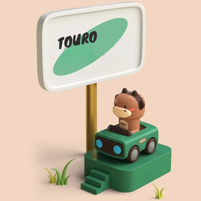 Carrinhos Animais Divertidos - Pressione e Vá - Estrela Kids