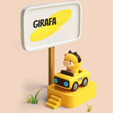 Carrinhos Animais Divertidos - Pressione e Vá - Estrela Kids