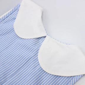 Vestido Princesa Verão com Bordados de Cereja - Estrela Kids
