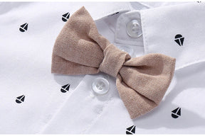 Conjunto Infantil Masculino: Macacão e Acessórios - Estrela Kids