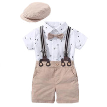 Conjunto Infantil Masculino: Macacão e Acessórios - Estrela Kids