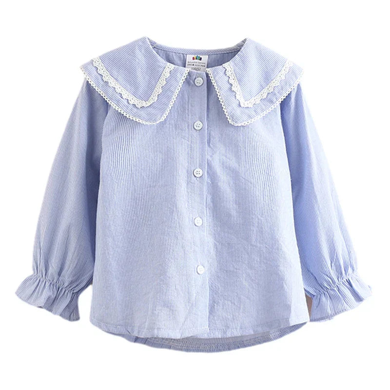 Camisa Feminina Infantil Happy