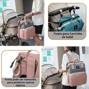 Mochila Berço - Estrela Kids