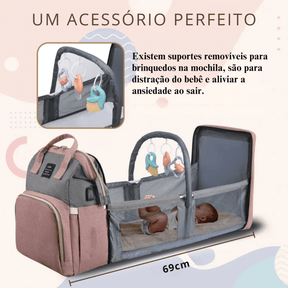 Mochila Berço - Estrela Kids