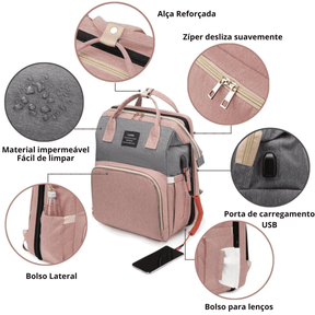 Mochila Berço - Estrela Kids