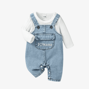 Macacão Bebê Unissex Manga Longa - Moda Confortável - Estrela Kids