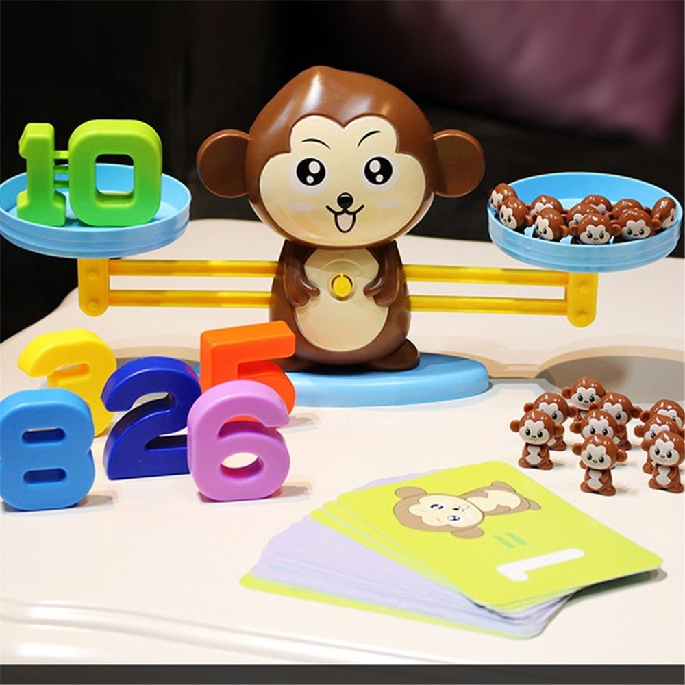 Brinquedo Educativo Balança Justa - Estrela Kids