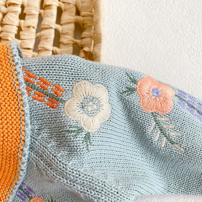 Conjunto Bebê Menina Elegance - Pulôver e Shorts - Estrela Kids