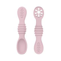 Conjunto de Colheres de Silicone para Bebês - Estrela Kids