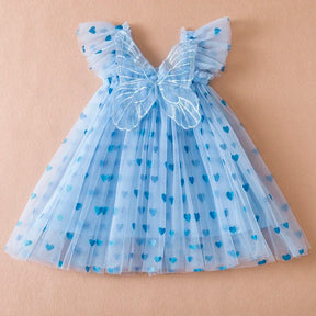 Vestido Bebê em Tule - Estrela Kids