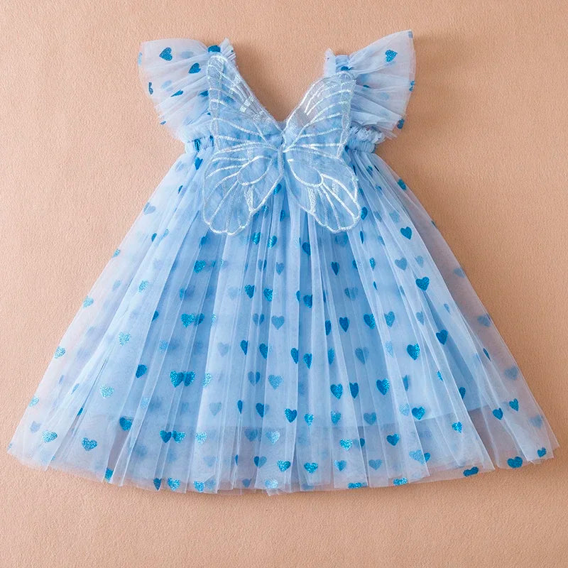 Vestido Bebê em Tule - Estrela Kids