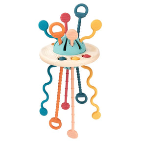 Brinquedo Sensorial Ovni - Estrela Kids