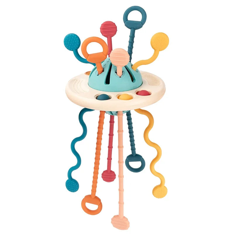 Brinquedo Sensorial Ovni - Estrela Kids