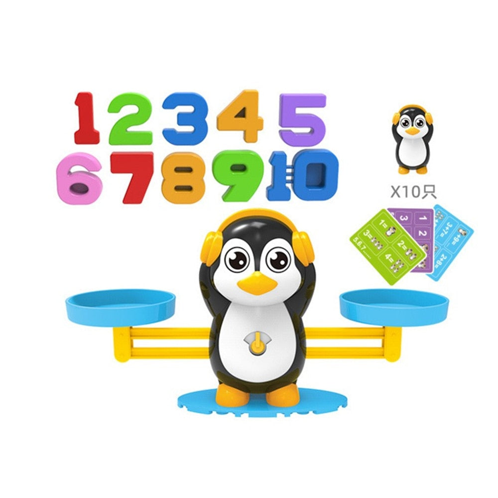 Brinquedo Educativo Balança Justa - Estrela Kids