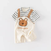 Macacão de Verão Unissex para Bebê - Conforto e Estilo - Estrela Kids