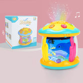 Brinquedo Projetor Aquário Musical - Estrela Kids