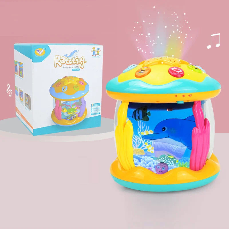 Brinquedo Projetor Aquário Musical - Estrela Kids
