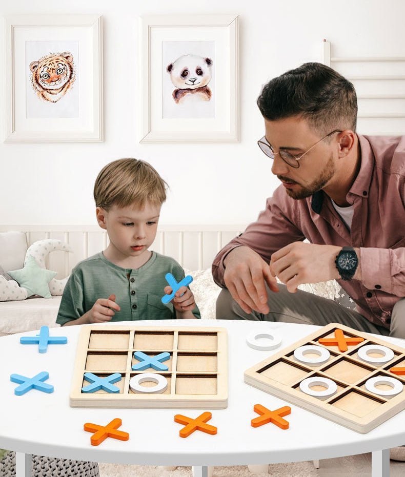 Brinquedo Educativo Jogo da Velha - Estrela Kids