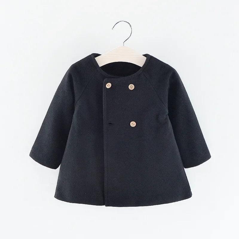 Casaco Infantil para Meninas - Estrela Kids