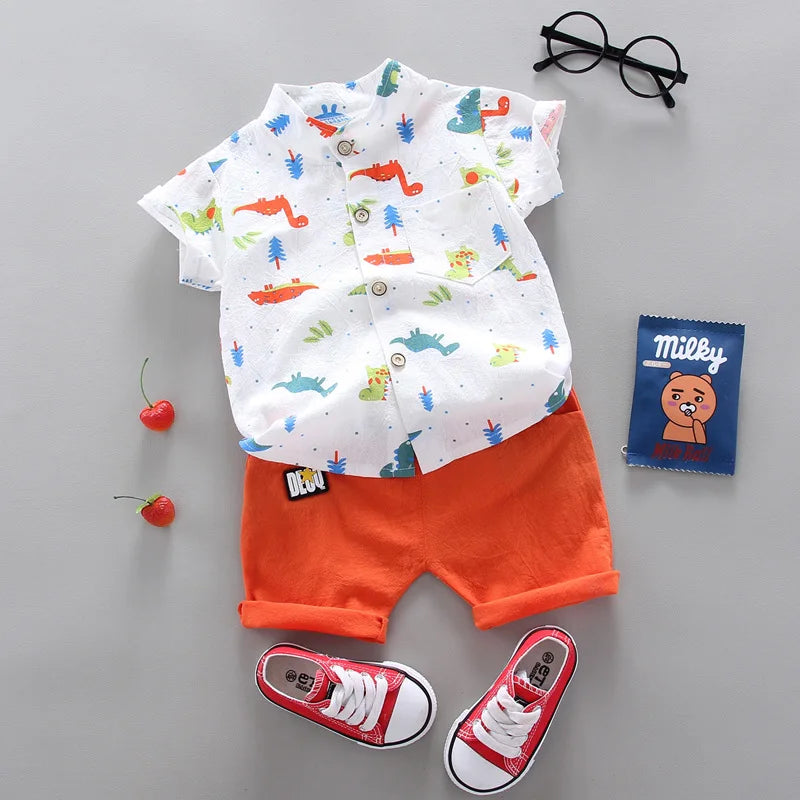 Conjunto Infantil Masculino little Sun - Estrela Kids