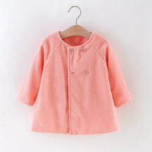 Casaco Infantil para Meninas - Estrela Kids