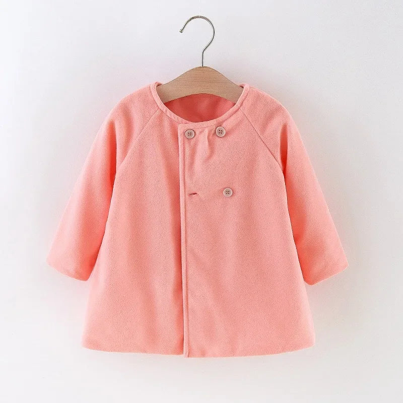 Casaco Infantil para Meninas - Estrela Kids