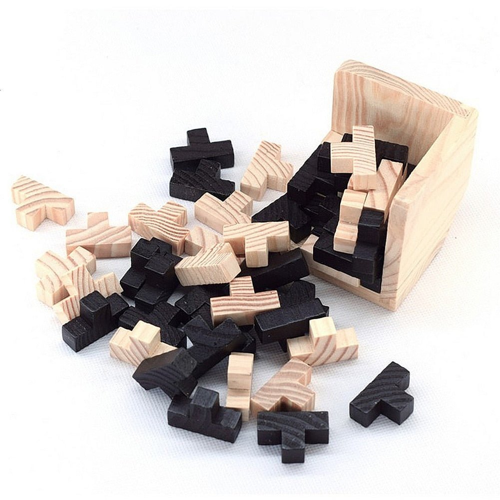 Brinquedo Educativo Cubo 3D - Estrela Kids