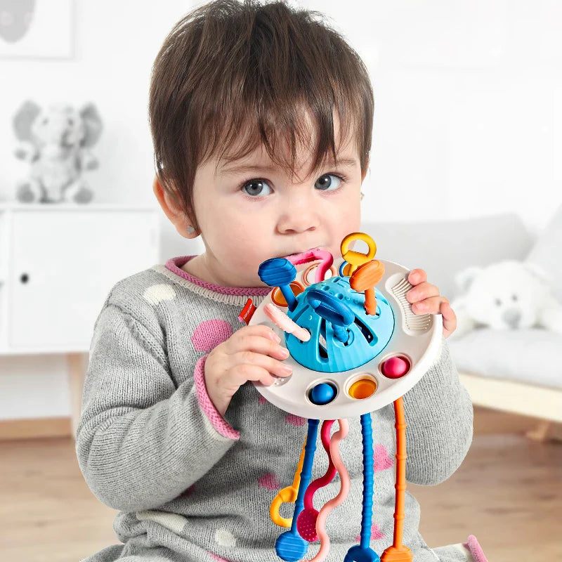 Brinquedo Sensorial Ovni - Estrela Kids