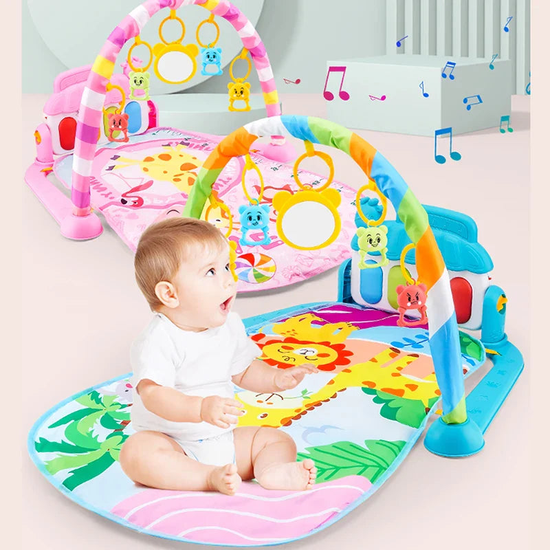 Tapete Interativo para Bebê - Estrela Kids