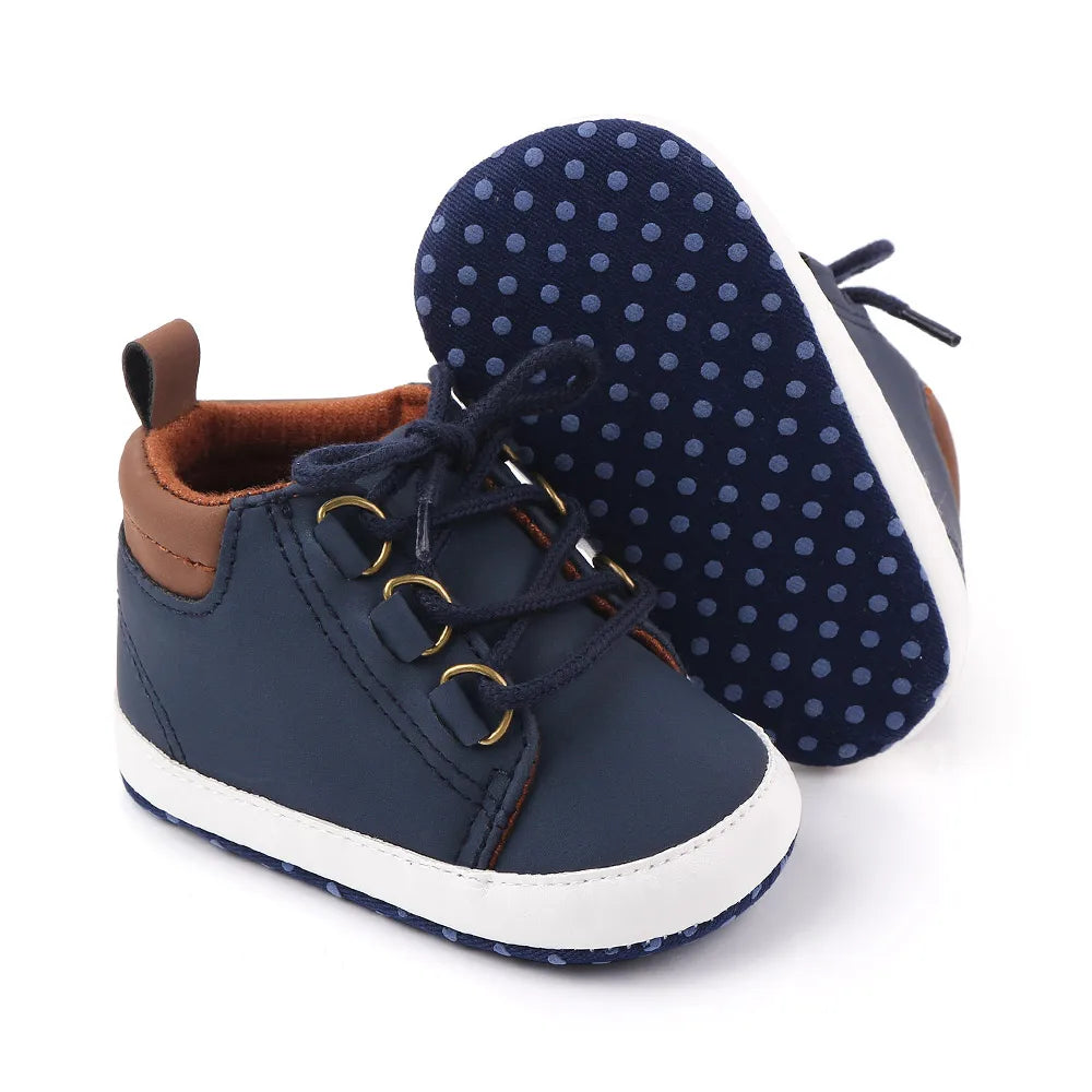 Sapatos Antiderrapantes para Bebês - Estrela Kids